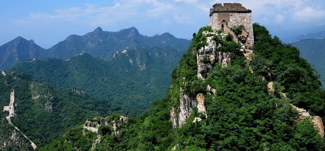 The Great Wall at Simatai