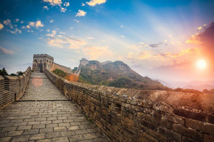 The Great Wall at Mutianyu