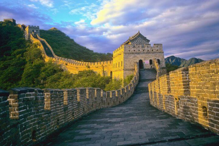 The Great Wall at Mutianyu
