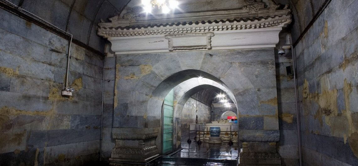 The Ding Tomb of Ming Tombs