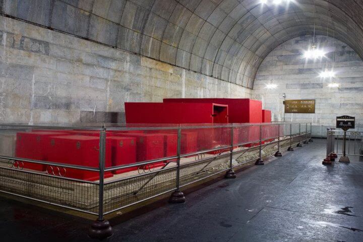 The Ding Tomb of Ming Tombs