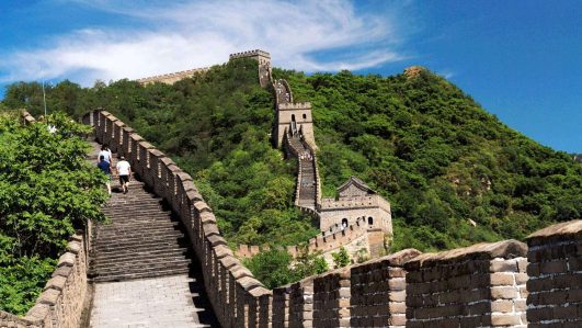 The Great Wall at Mutianyu