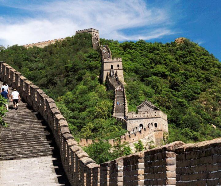 The Great Wall at Mutianyu