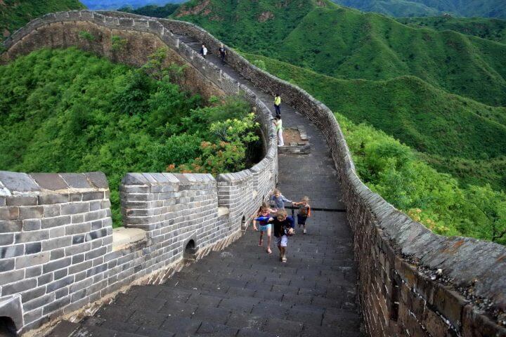 The Great Wall at Mutianyu