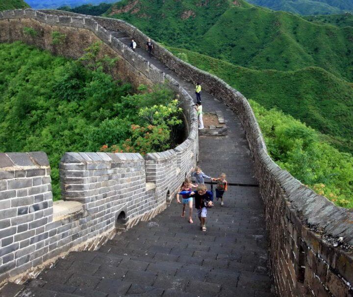 The Great Wall at Mutianyu