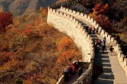 The Great Wall at Mutianyu