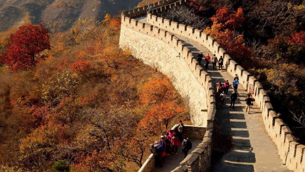 Mutianyu Great Wall Day Tour in Beijing The Great Wall at Mutianyu
