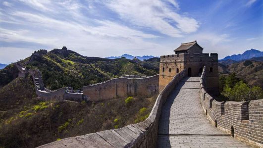 The Great Wall at Mutianyu