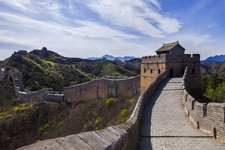 The Great Wall at Mutianyu