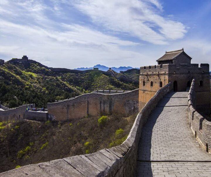 The Great Wall at Mutianyu