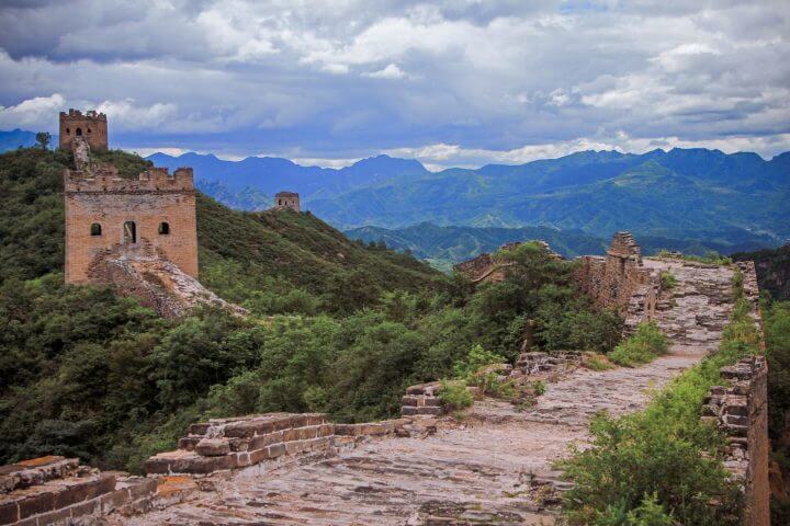 The Great Wall at Jinshanling
