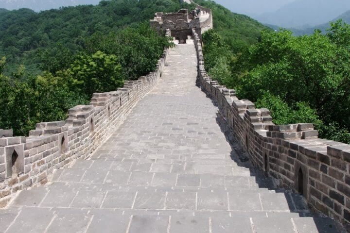 The Great Wall at Jinshanling