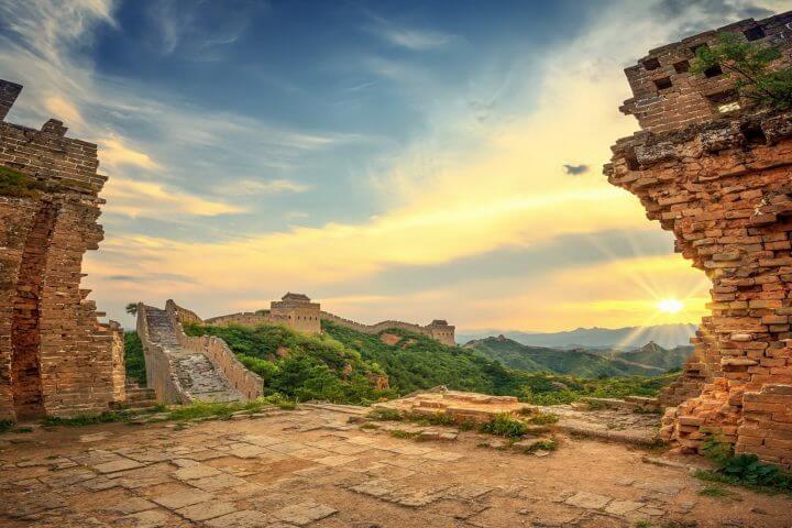 The Great Wall at Jinshanling