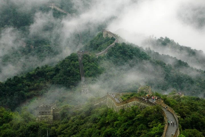 The Great Wall at Jinshanling