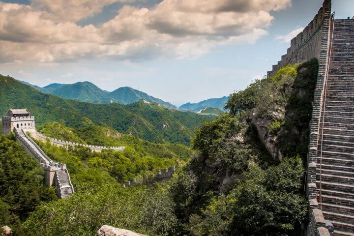 The Great Wall at Simatai