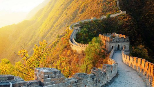 The Great Wall at Simatai