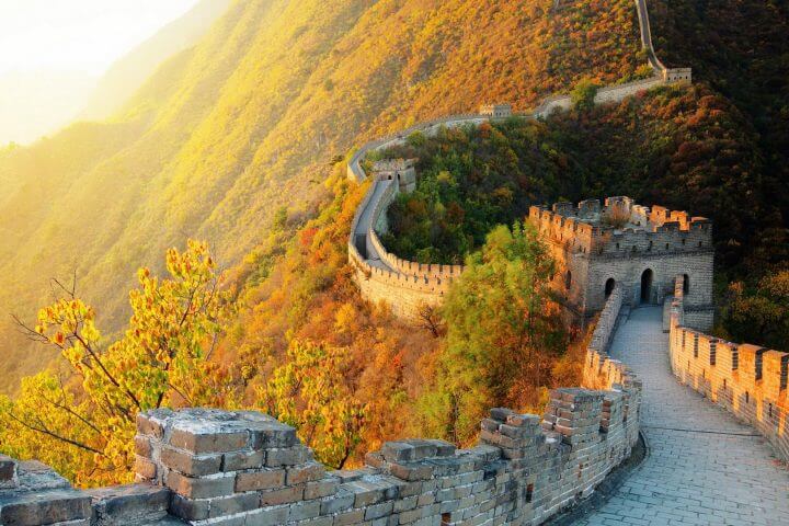 The Great Wall at Simatai