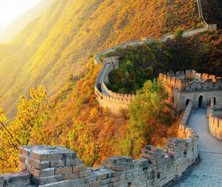 The Great Wall at Simatai