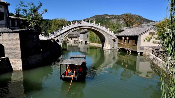 Gubei Water Town Scenic View | Beijing Tours Gubei Water Town