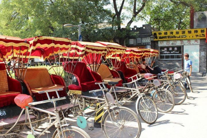 Beijing Hutong Tour by Rickshaw