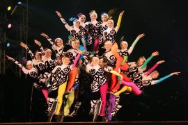 Chinese Acrobatics Show