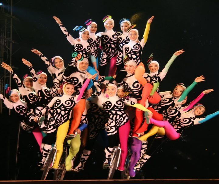Chinese Acrobatics Show