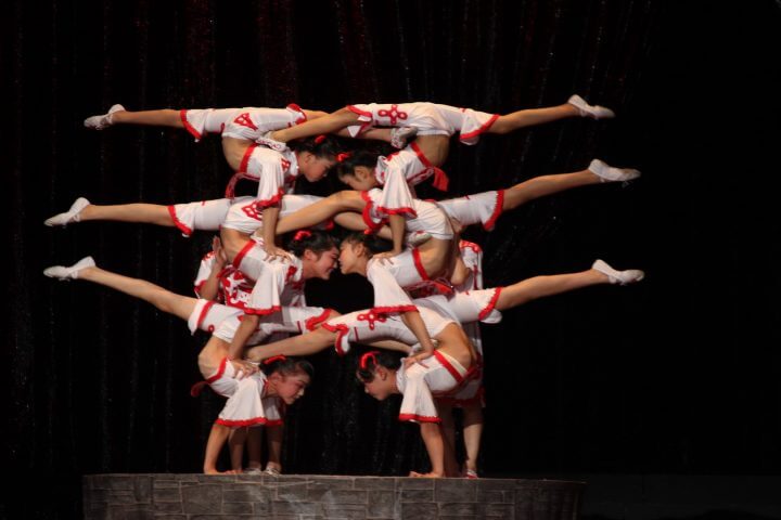 Chinese Acrobatics Show