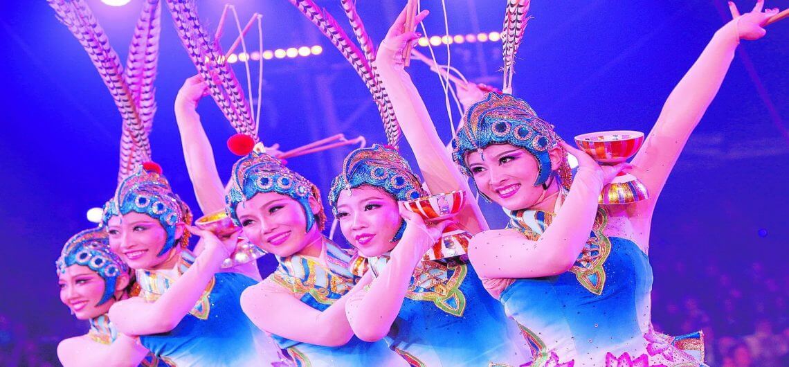 Chinese Acrobatics Show