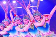 Chinese Acrobatics Show
