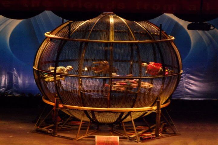 Motorcycle Stunt Performance at Chaoyang Theater Beijing