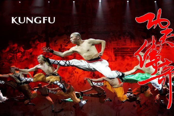 Chinese KungFu Show