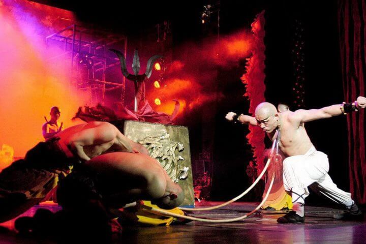 Chinese KungFu Show