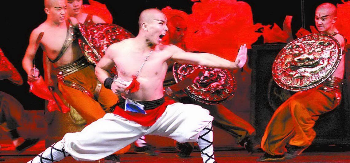 Chinese KungFu Show