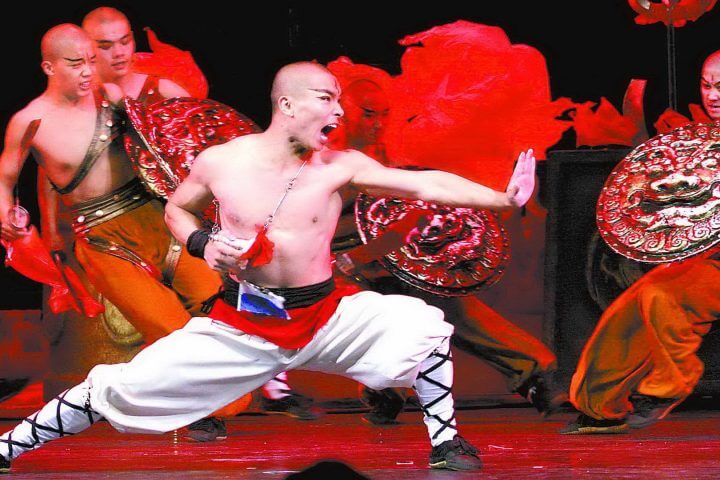 Chinese KungFu Show