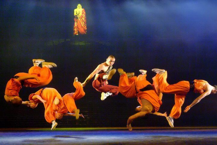 Chinese KungFu Show